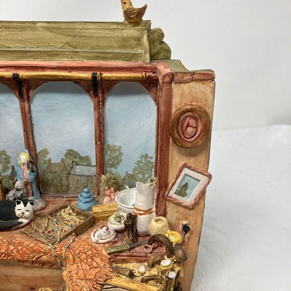 Peter Fagan Colour Box Bears Cats THE CURIOS SHOP Made in Scotland TC001 RARE - Picture 9 of 16